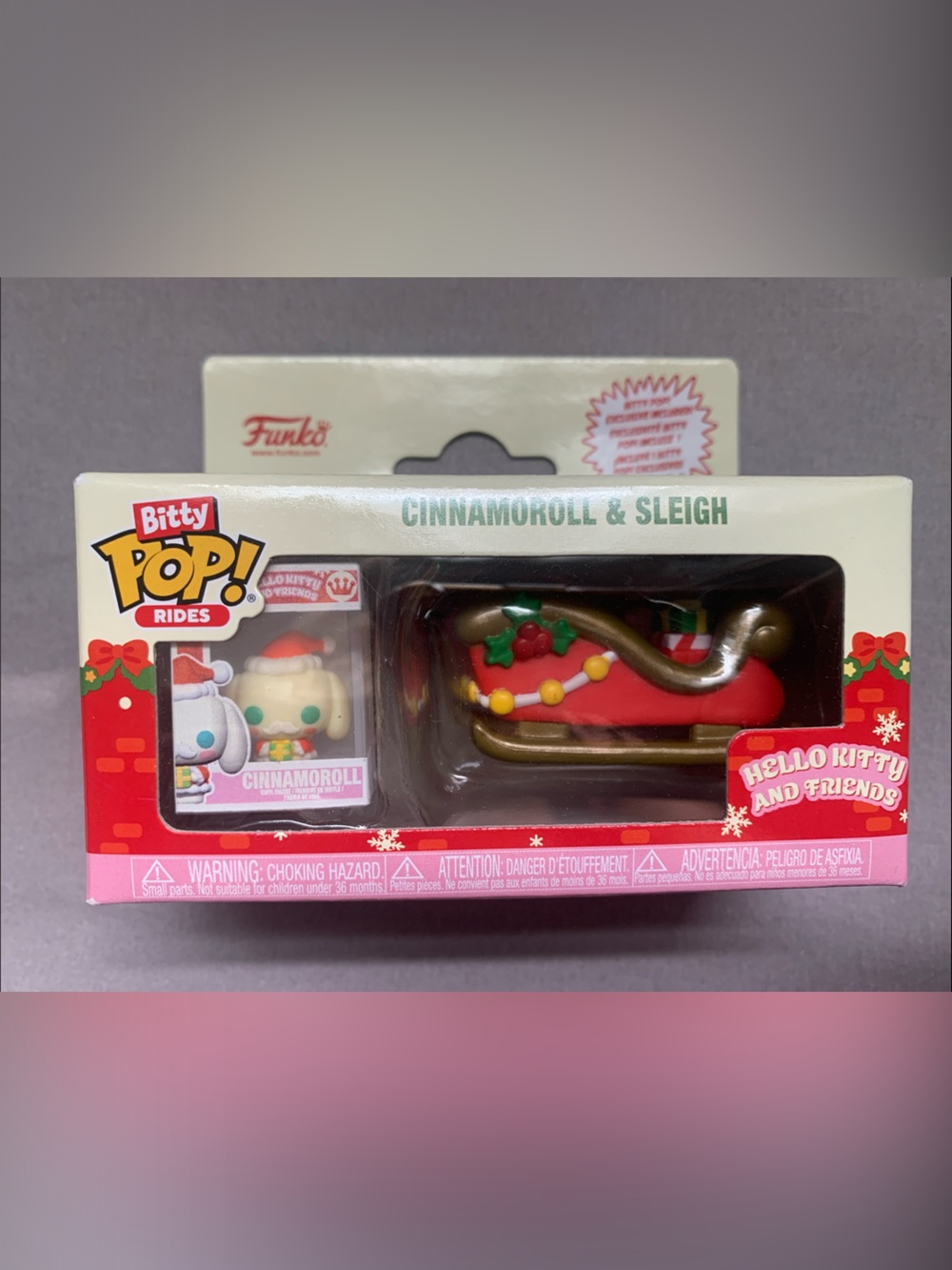 🆕- FUNKO BITTY POP RIDES HELLO KITTY AND FRIENDS JUST RELEASED